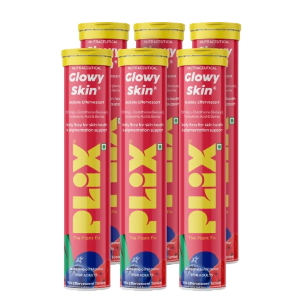PLIX The Plant Fix Glutathione Skin Tablets With L-Glutathione & Vitamin C - Watermelon - Distacart