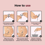 Thumbnail for Pee Safe Tampons For Periods - Dista