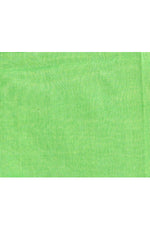 Thumbnail for Piyari Fashion Women's Green Embellished Cotton Blend Zari Check Handloom Saree - Distacart