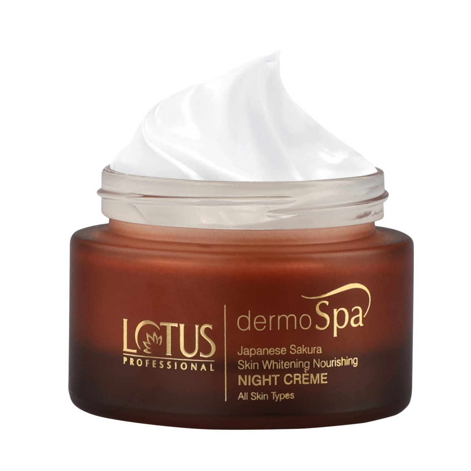 Lotus Professional Dermo Spa Japanese Sakura Skin Whitening & Nourishing Night Cream - Distacart