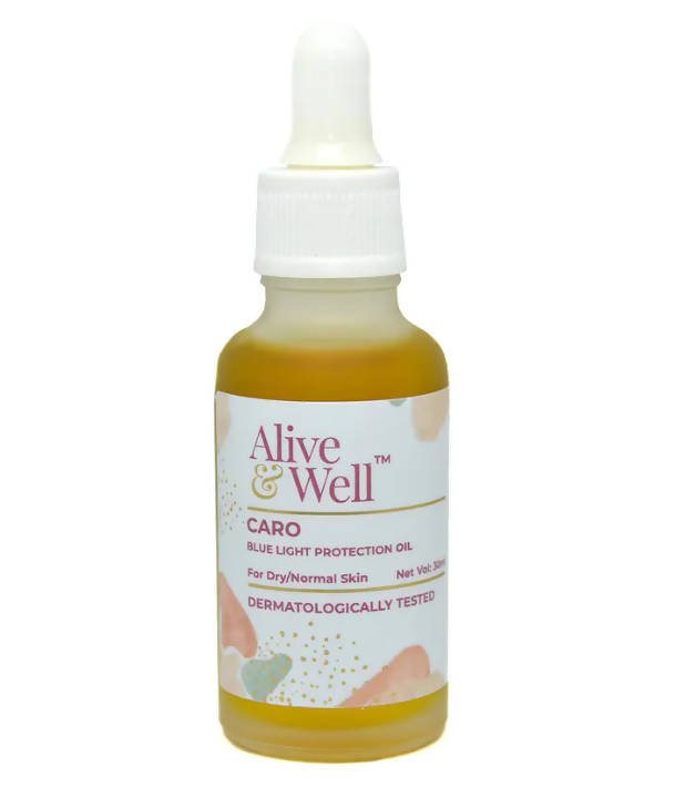 Alive & Well Caro Blue Light Protection Oil - Distacart