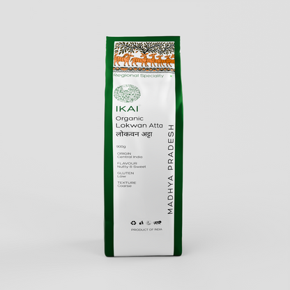 2 - Organic Lokwan Atta - 1000 gm