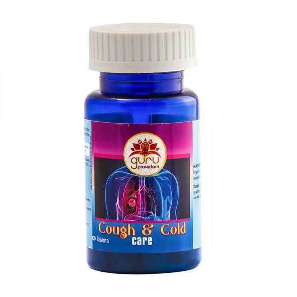 Guru Prasadam Cough & Cold Care Tablets - Distacart