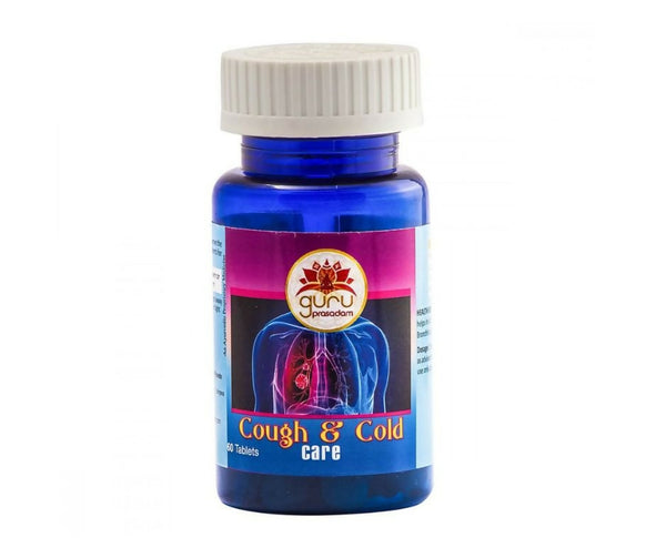 Guru Prasadam Cough & Cold Care Tablets - Distacart