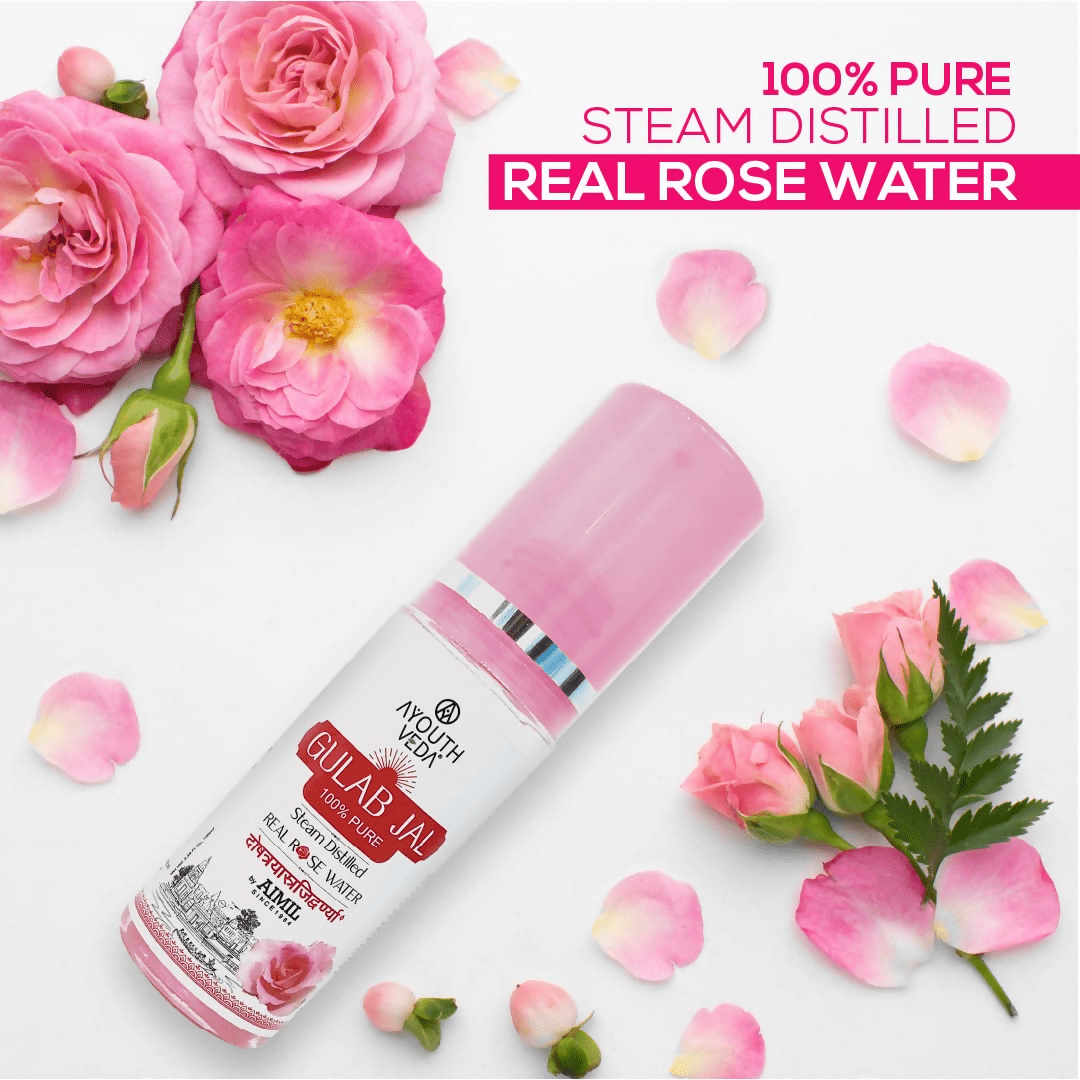 Ayouthveda Gulab Jal - Distacart