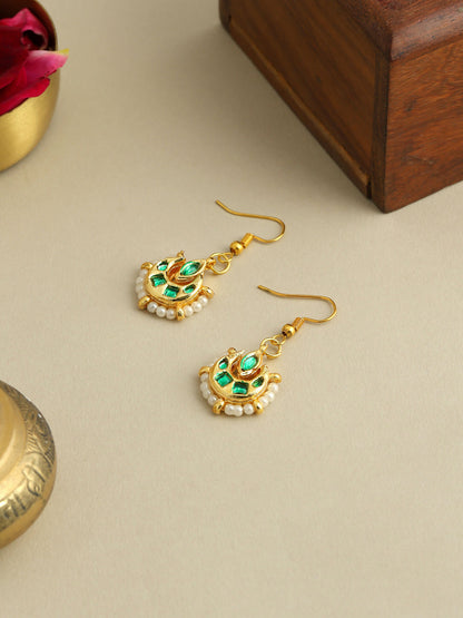 Ruby Raang Suhana Chand Earring - Distacart