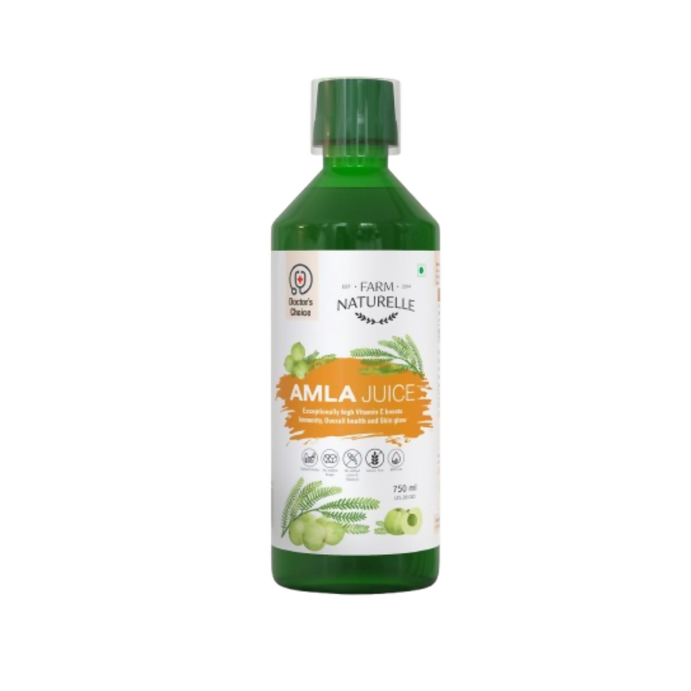 Farm Naturelle Amla Juice - Pure & Herbal for Better Health - Distacart
