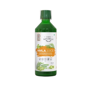 Farm Naturelle Amla Juice - Pure & Herbal for Better Health - Distacart