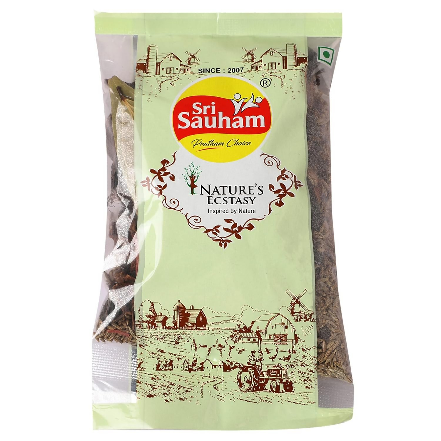 Sri Sauham Premium Sabut Garam Masala - Distacart