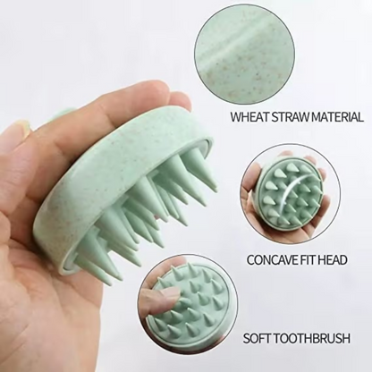 Bronson Professional Scalp Massager & Shampoo Brush - Dista
