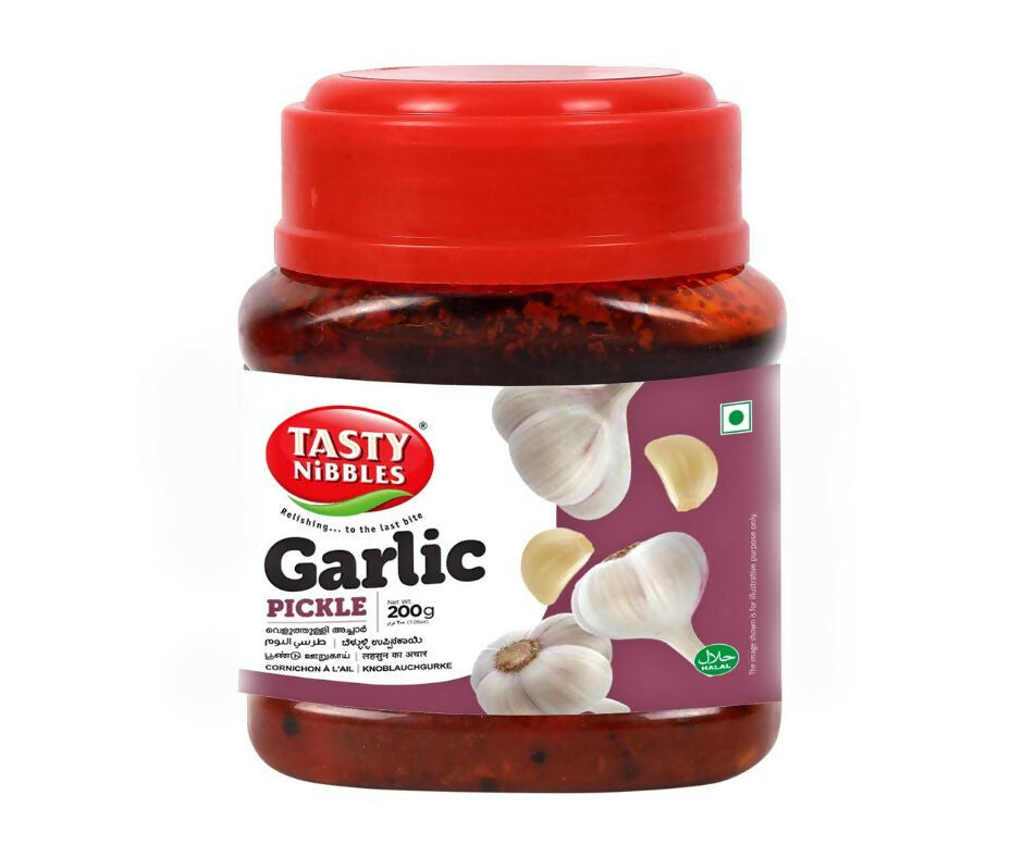 Tasty Nibbles Garlic Pickle - Distacart