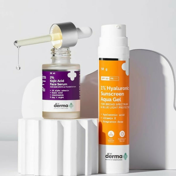 The Derma Co Summer Essentials Combo - Distacart