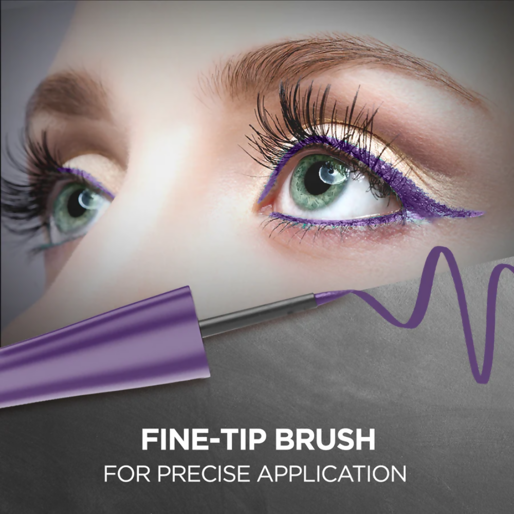 Faces Canada Magneteyes Colored Eyeliner - Dramatic Purple 01 - Distacart
