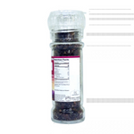 Thumbnail for Tassyam Organics Black Salt Granules Grinder Bottle - Distacart