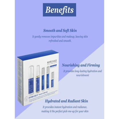 Repechage 5 Step Hydra Blue Facial Starter Collection - Distacart