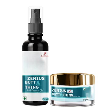 Zenius Butt & Thigh Kit for Reduce Pigmentation - Dista