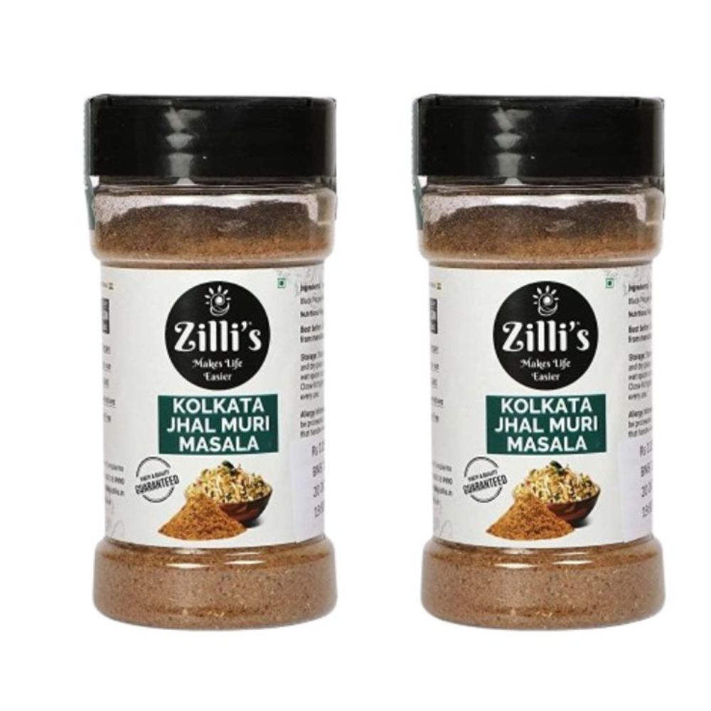 Zilli's Kolkata Jhal Muri Masala