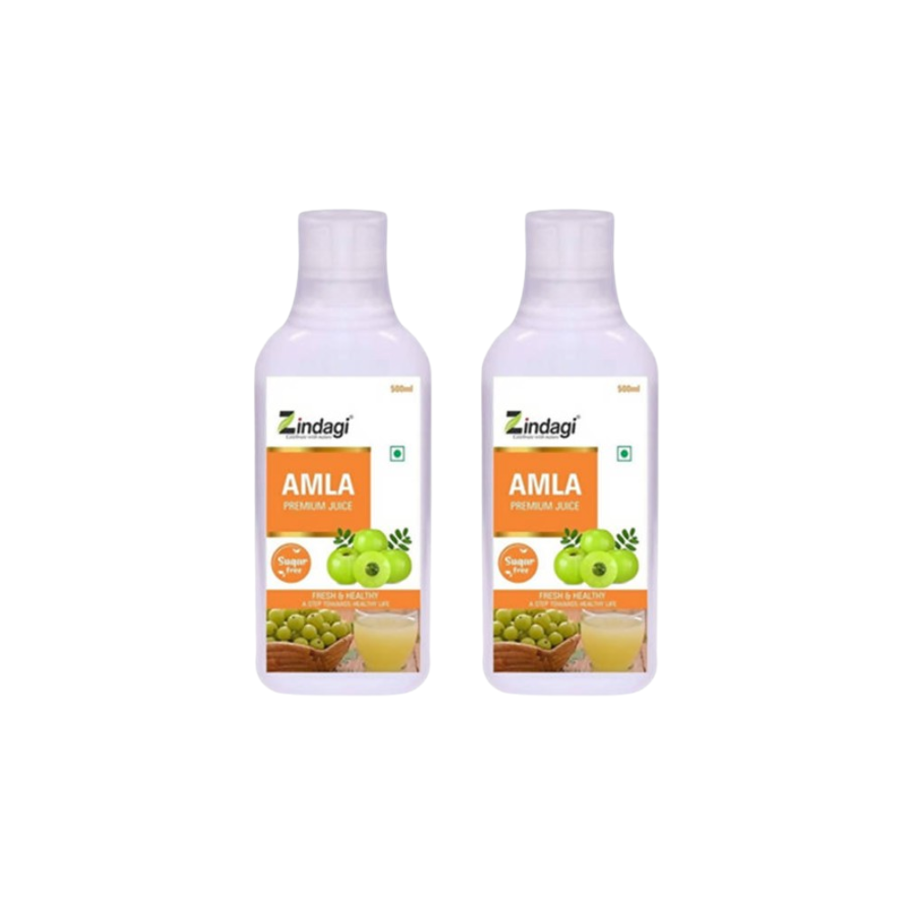 Zindagi Amla Premium Juice (Sugar Free) - Distacart
