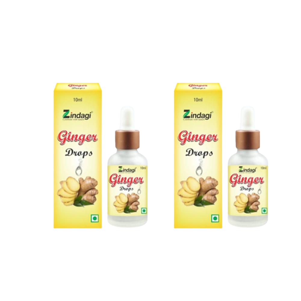 Zindagi Ginger Drops - Distacart