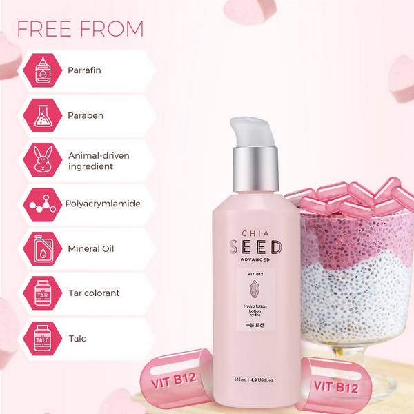 The Face Shop Chia Seed Hydro Lotion - Distacart