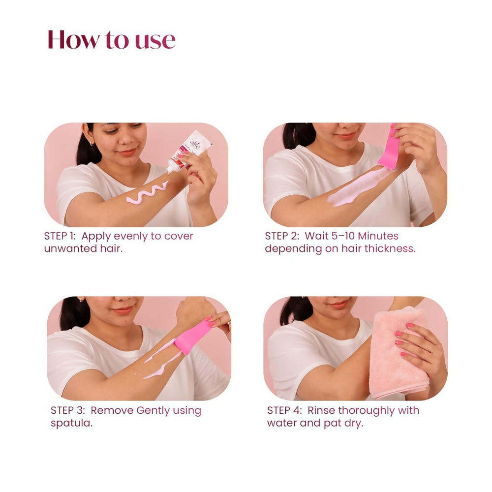 Alite Hair Removal Cream for Women - Distacart