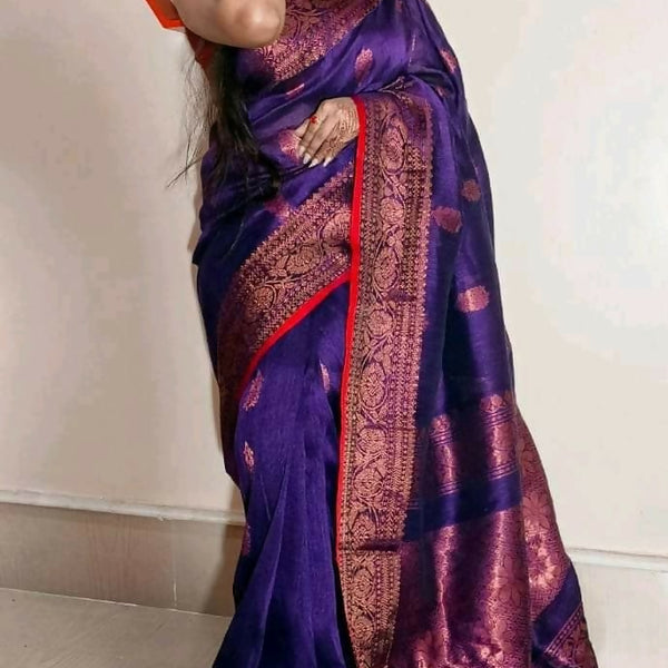 ECDCLinenOrganicViolet