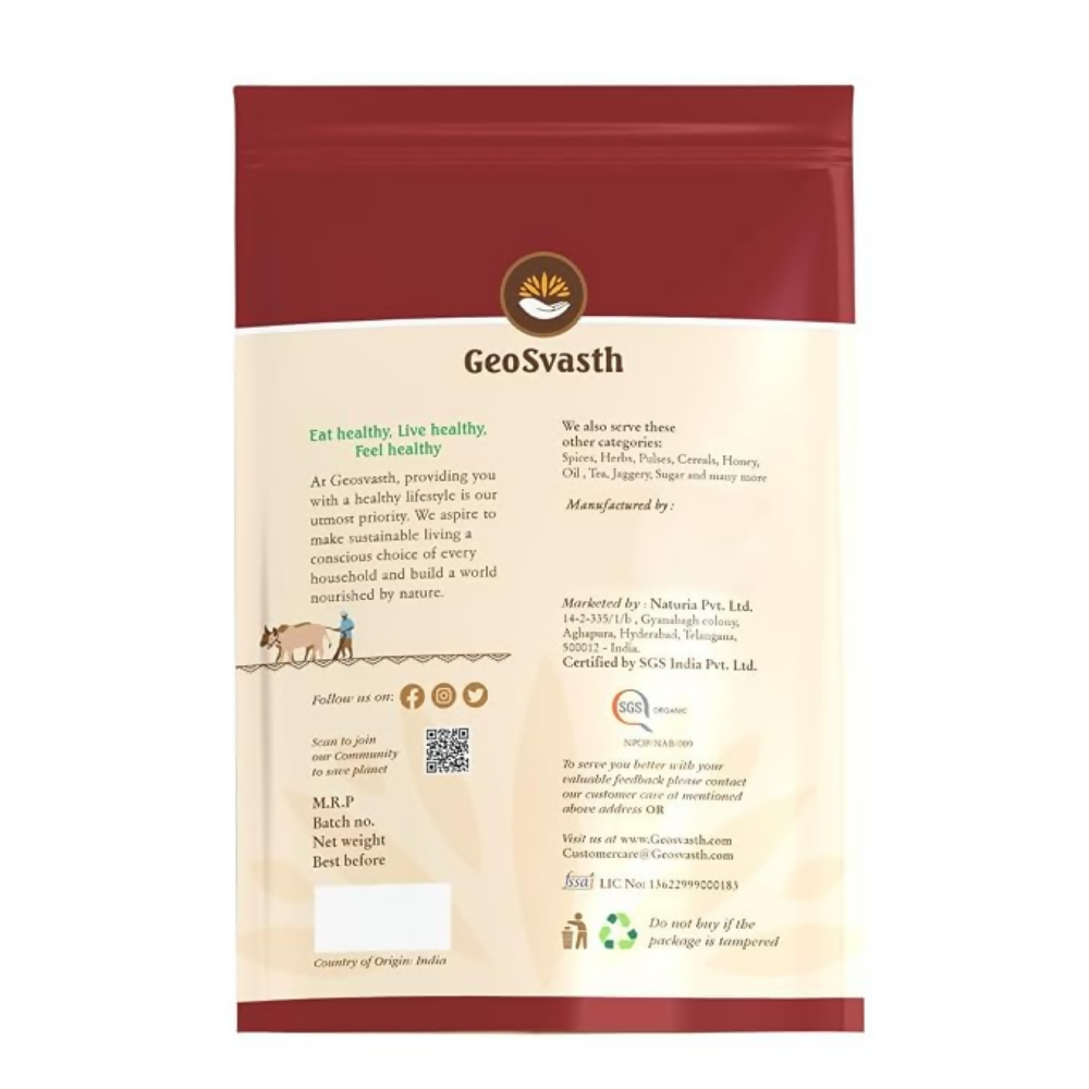 GeoSvasth Organic Kabuli Chana - Dista
