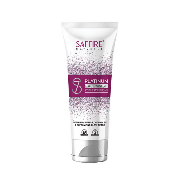 Saffire Naturals S7 Platinum Face Wash - Distacart