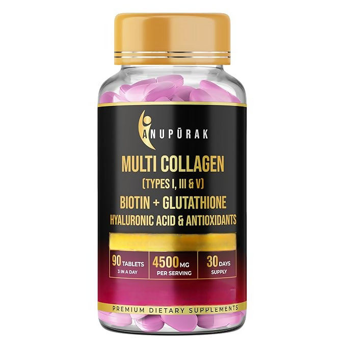 Anupurak Multi Collagen Complex Tablets - Distacart