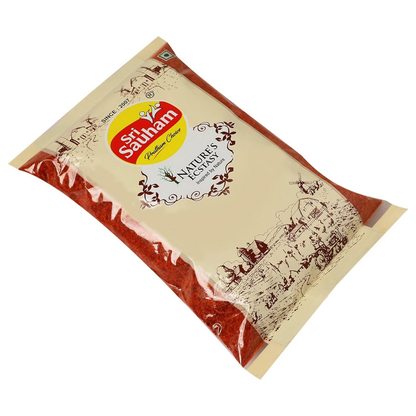 Sri Sauham Premium Natural Chilli Flakes Seasoning (Kutti Mirchi) - Distacart