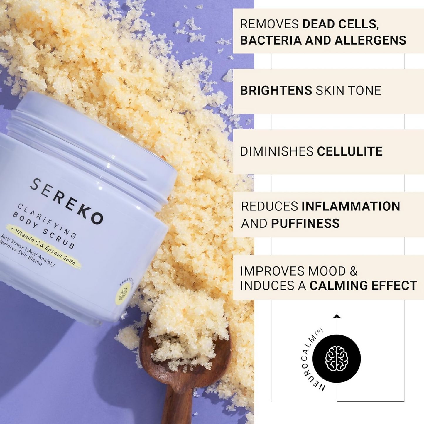 Sereko Clarifying Gentle Exfoliation Body Scrub - Distacart