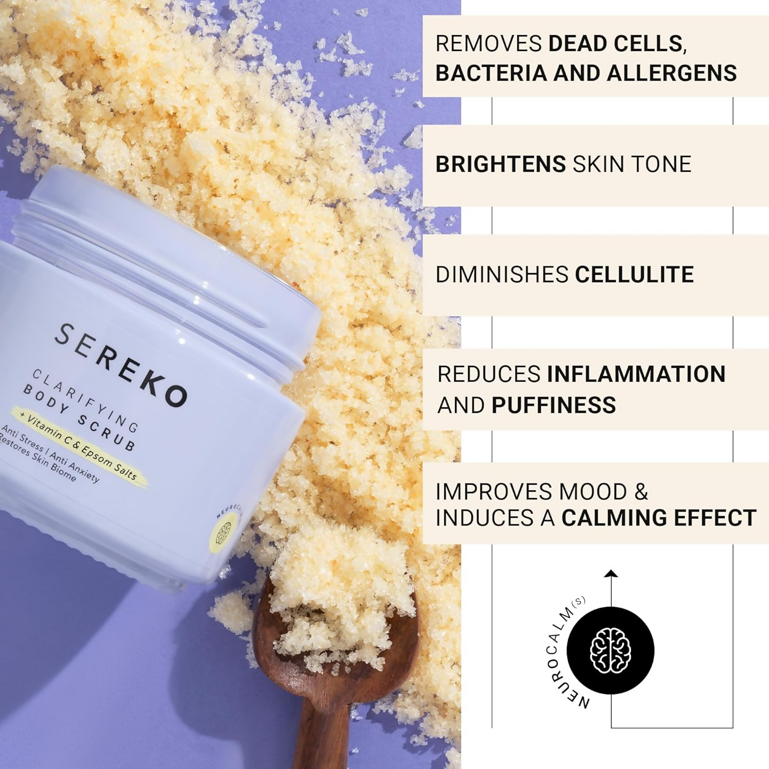 Sereko Clarifying Gentle Exfoliation Body Scrub - Distacart