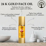 Thumbnail for Ivory Natural 24K Gold Face Polish Oil For Luxurious Exfoliating And Rejuvenating Skincare - Distacart