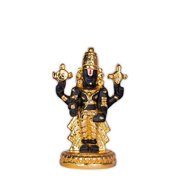 House Of Wemy 24k Gold Plated Premium Balaji Statue - Distacart