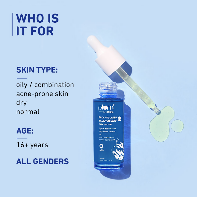 Plum 2% Encapsulated Salicylic Acid Face Serum
