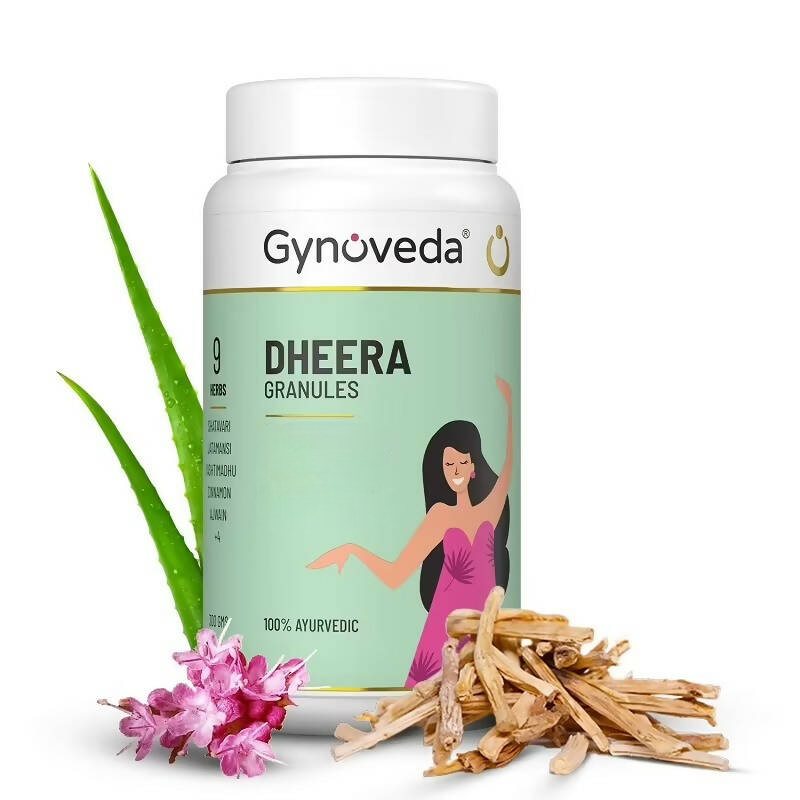 Gynoveda Dheera Granules - Distacart
