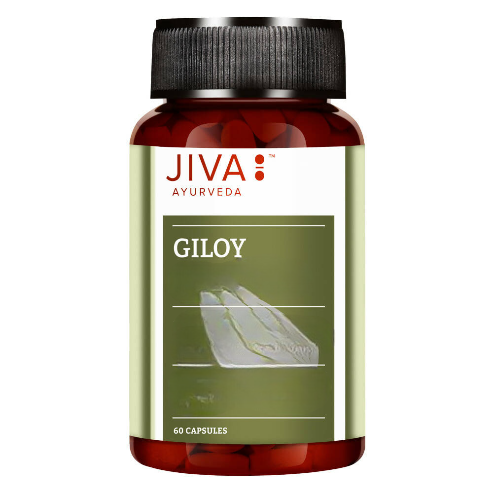 Jiva Ayurveda Giloy Capsules - Distacart