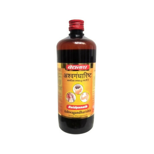 Baidyanath Jhansi Ashwagandharishta - Distacart