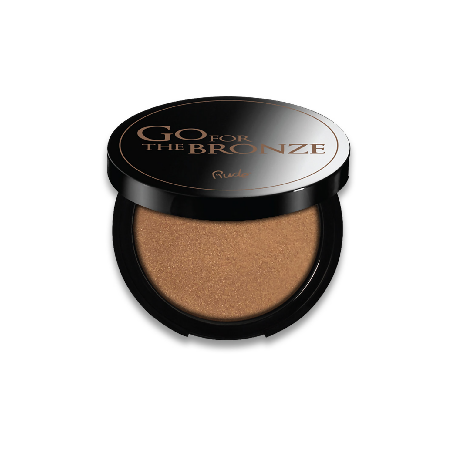 Rude Cosmetics Go For The Bronze Bronzer - 3rd Time's Charm - Distacart