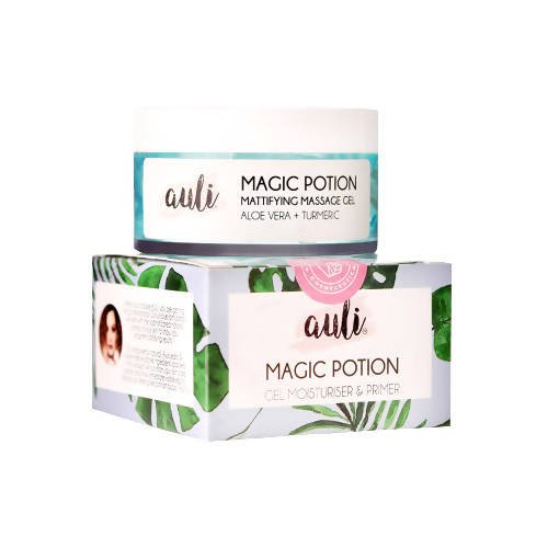 Auli Magic Potion Mattifying Massage Gel - Distacart