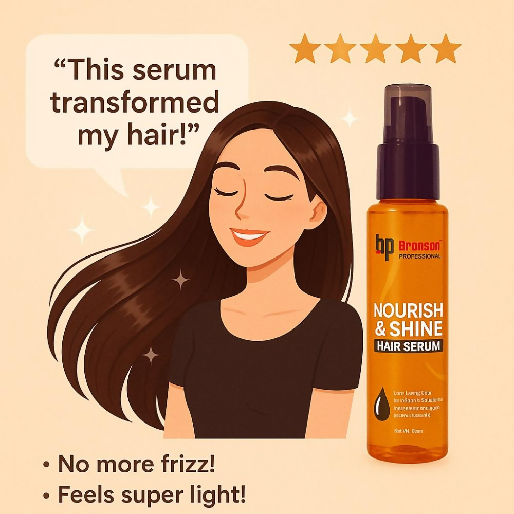 Bronson Professional Deep Smoothing Hair Serum - Dista