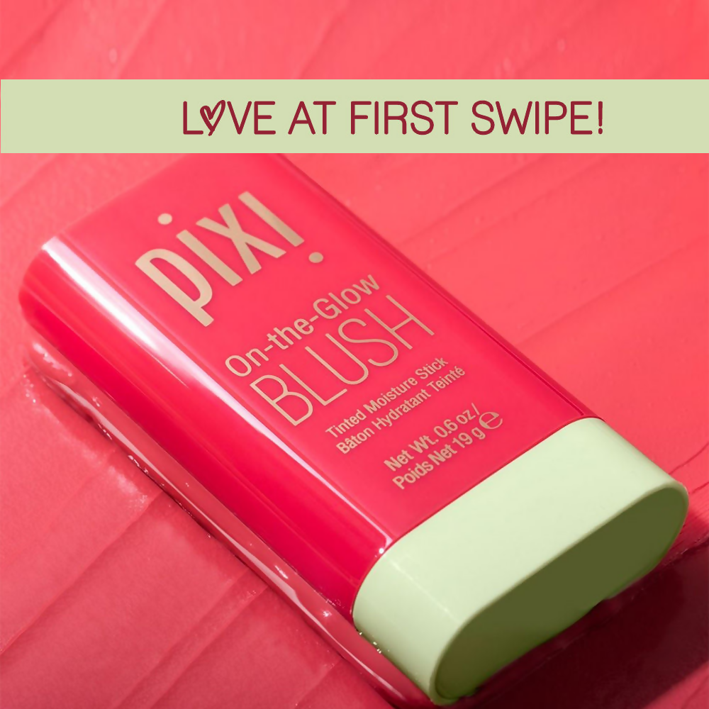 PIXI On The Glow Cream Blush - Ruby - Distacart