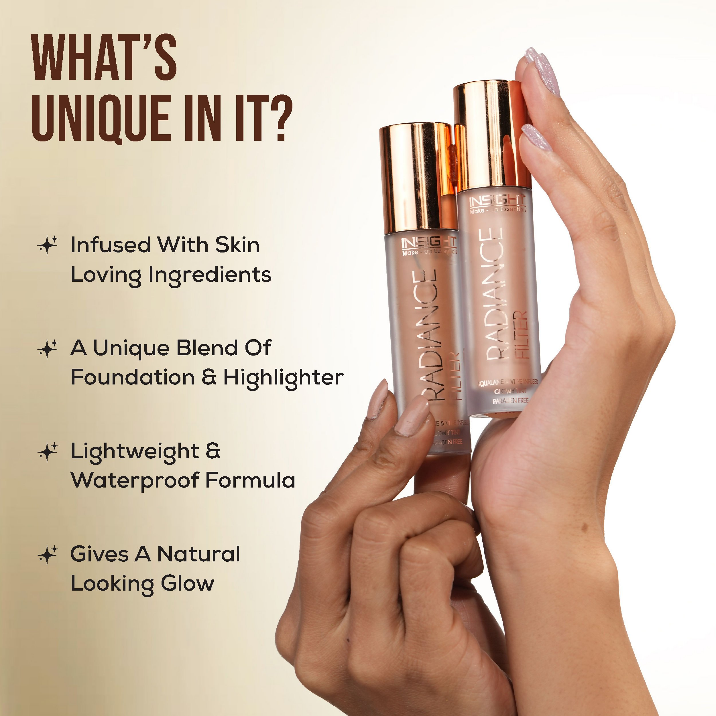 Insight Cosmetics Radiance Filter - Light