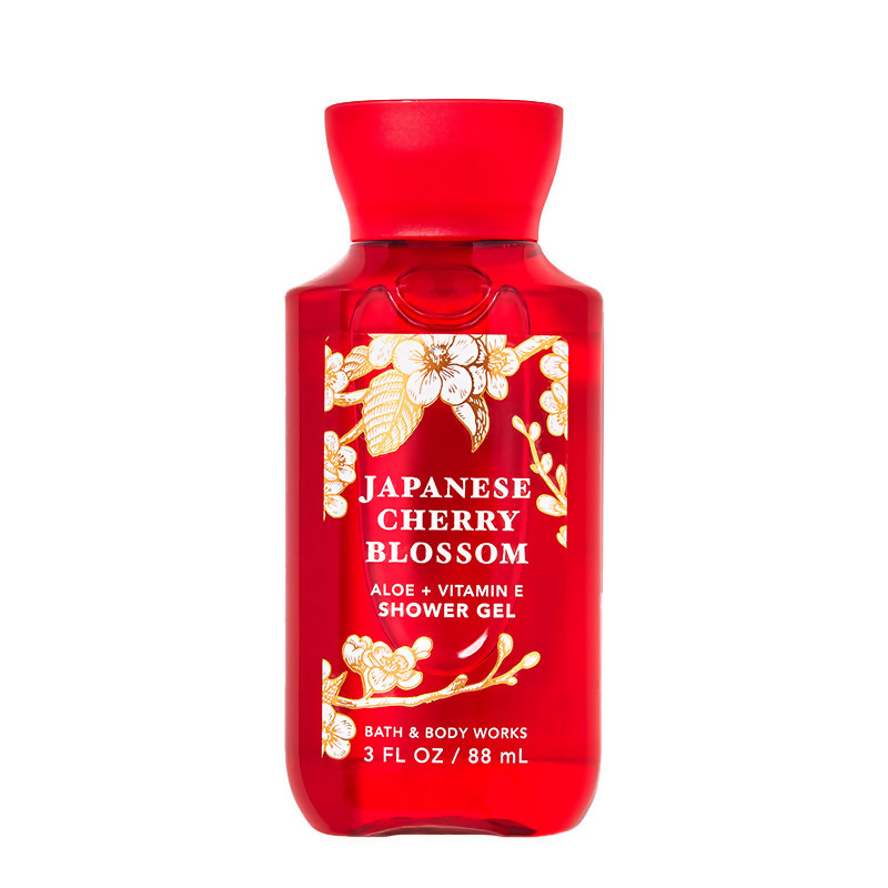 Bath & Body Works Japanese Cherry Blossom Travel Size Shower Gel - Distacart