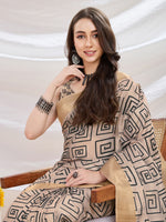 Thumbnail for Mitera Silk Blend Saree - Distacart