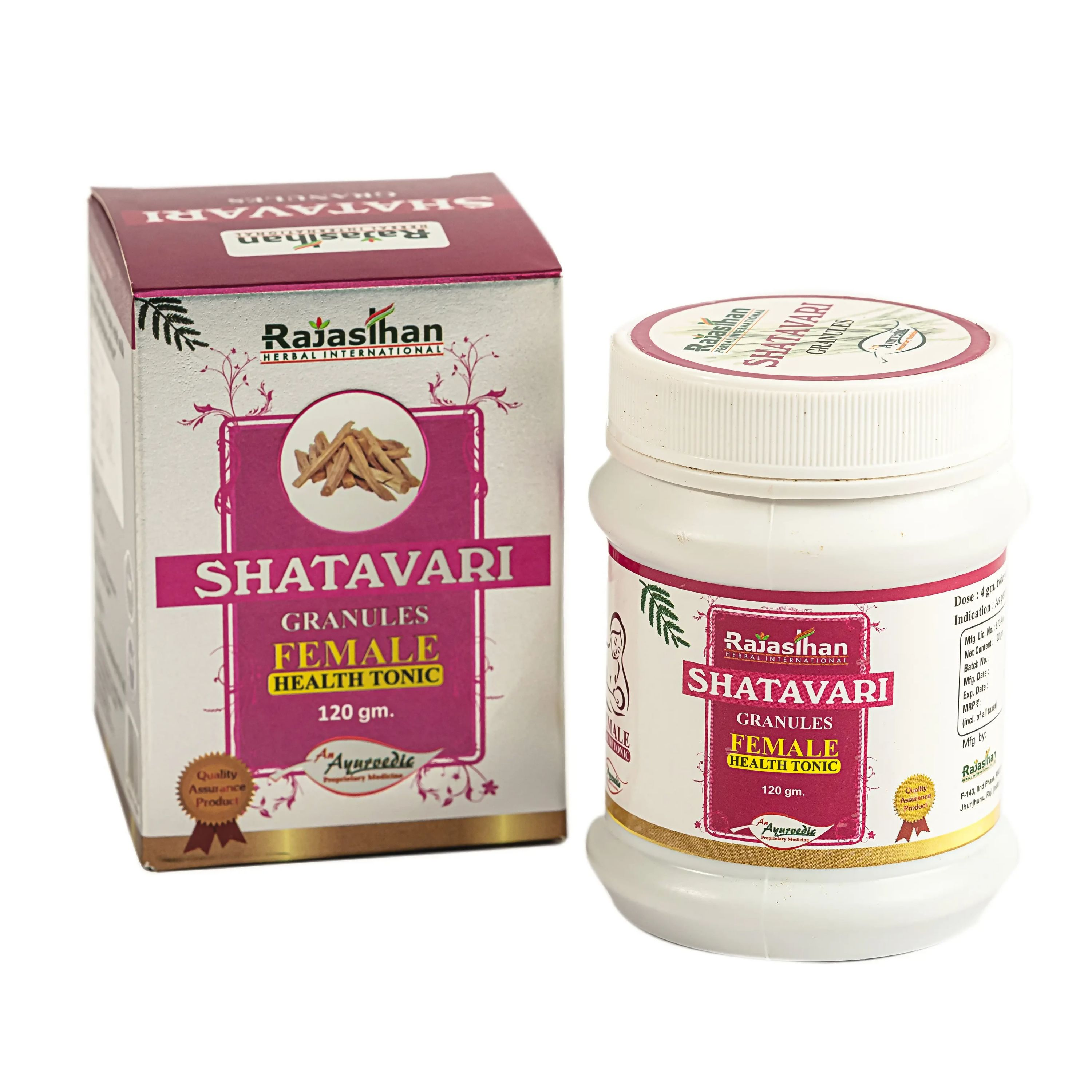 Rajasthan Herbals Shatavari Granules
