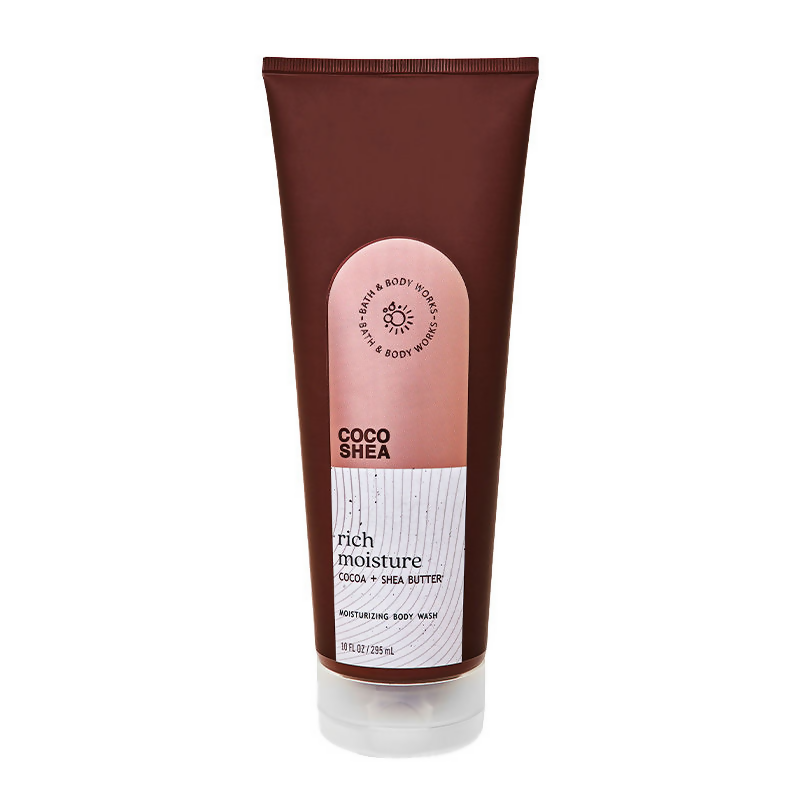 Bath & Body Works Coco Shea Rich Moisture Moisturizing Body Wash - Distacart