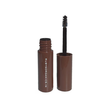 Ruby's Organics Tinted Eyebrow Gel - Ash - Distacart