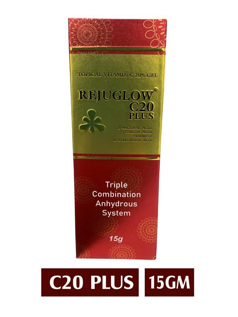 Rejuglow C 20 Plus Gel Enriched With Vitamin E - Distacart