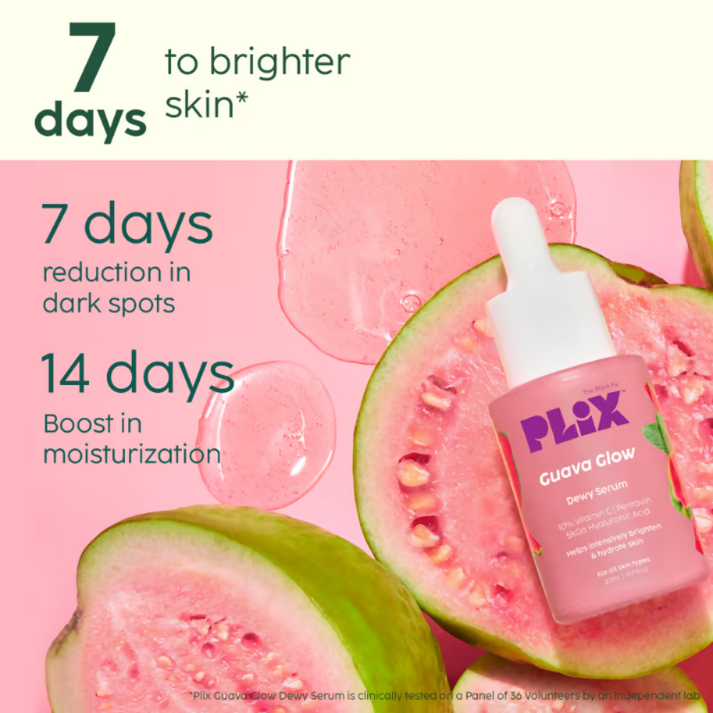 PLIX The Plant Fix Guava Even Tone Kit - Distacart